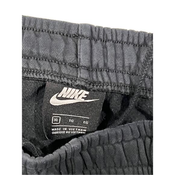 Nike Black Sweatpant Joggers Mens XL - Picture 3 of 3